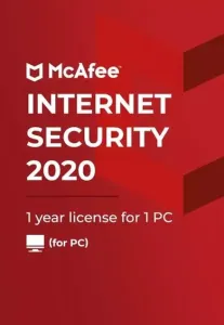 McAfee Internet Security 2020 Unlimited Devices 1 Year Key GLOBAL