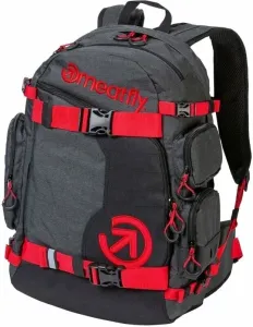 Meatfly Wanderer Backpack Red/Charcoal 28 L Rucksack