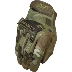 Mechanix M-Pact Handschuhe mit Stoßschutz, multicam