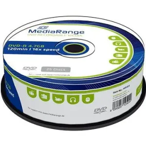 MediaRange DVD-R 25 Stk Cakebox