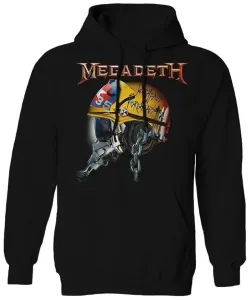 Megadeth Hoodie Full Metal Vic XL Schwarz