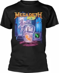 Megadeth T-Shirt Hangar 18 Black S