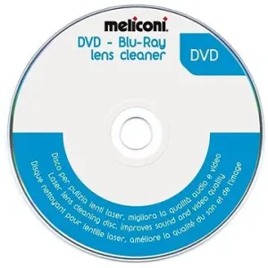 Meliconi 621012 Čistící DVD na čočky laseru u DVD