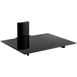 Meliconi SlimStyle AV Shelf glänzend schwarz
