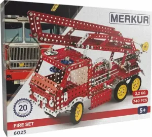 Merkur Fire Set 740 Teile 740 Teile