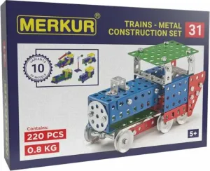 Merkur M 031 Eisenbahnmodelle 211 Teile