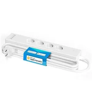Meross Smart WLAN Steckdosenleiste - 4 AC + 4 USB