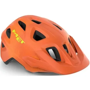 Met ECHO Fahrrad Helm, orange, größe #1615734