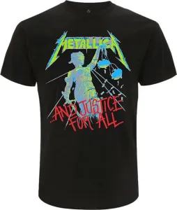 Metallica T-Shirt And Justice For All Original Black M