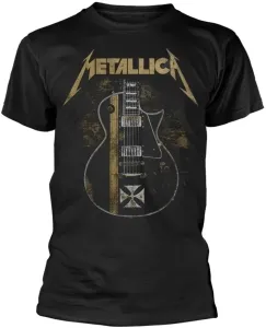Metallica T-Shirt Hetfield Iron Cross Herren Black XL