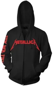 Metallica Hoodie Kill Em All L Schwarz