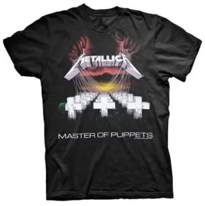 Metallica T-Shirt Master of Puppets Black L
