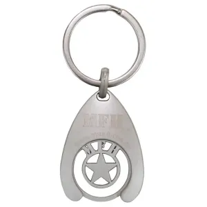 MFH Schlüsselanhänger mit Chip für Einkaufswagen