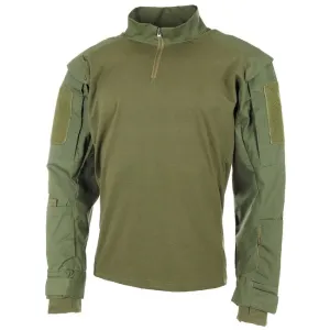 MFH Combat taktisches langärmliges T-Shirt, olivgrün