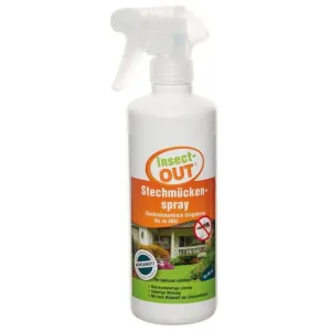 MFH Insect-OUT Abwehrmittel gegen Stechmücken, Spray, 500ml