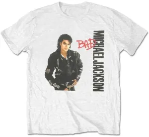 Michael Jackson T-Shirt Bad L Weiß