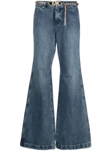 MICHAEL MICHAEL KORS - Flare Leg Denim Cotton Jeans #1502007