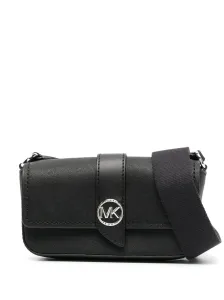 MICHAEL MICHAEL KORS - Greenwich Leather Crossbody Bag #1105578
