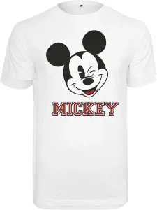 Mickey Mouse T-Shirt College XS Weiß