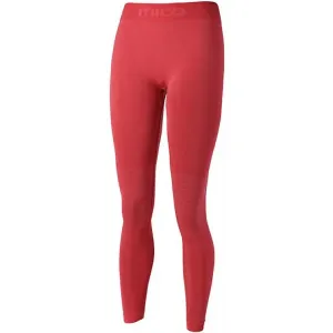 Mico LONG TIGHT PANTS ODORZERO XT2 W Thermohose für Damen, rot, größe