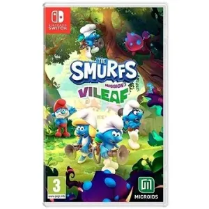 The Smurfs: Mission Vileaf - Nintendo Switch