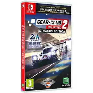 Gear.Club Unlimited 2: Tracks Edition - Nintendo Switch