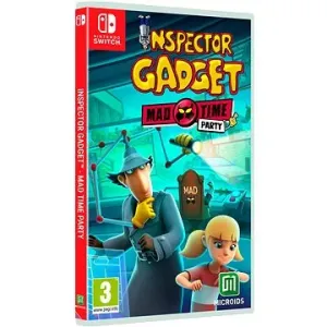 Inspector Gadget: Mad Time Party - Day One Edition - Nintendo Switch