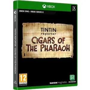 Tintin Reporter: Cigars of the Pharaoh - Xbox