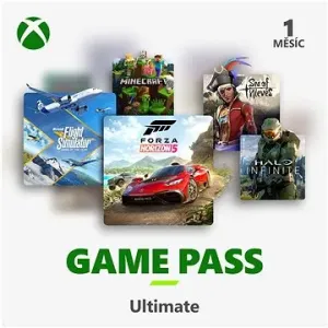 Xbox Game Pass Ultimate - 1 Monats-Abonnement