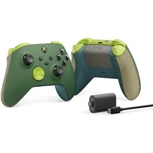 Xbox Wireless Controller Remix Sonderausgabe + Play & Charge Kit