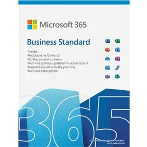 Microsoft 365 Business Standard (elektronische Lizenz) #1523810