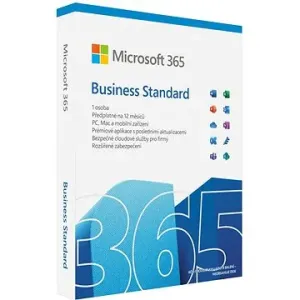 Microsoft 365 Business Standard EN (BOX)