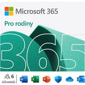 Microsoft 365 Family EN (BOX)