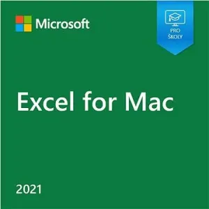 Microsoft Excel LTSC for Mac 2021, EDU (elektronische Lizenz)