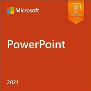 Microsoft PowerPoint LTSC 2021 (elektronische Lizenz)