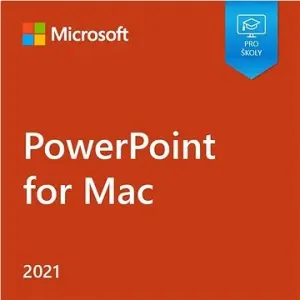 Microsoft PowerPoint LTSC for Mac 2021, EDU (elektronische Lizenz)