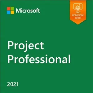 Microsoft Project Professional 2021 (elektronische Lizenz)