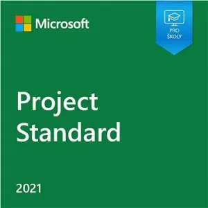 Microsoft Project Standard 2021, EDU (elektronische Lizenz)
