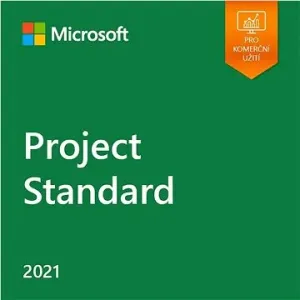 Microsoft Project Standard 2021 (elektronische Lizenz)