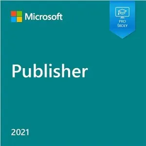 Microsoft Publisher LTSC 2021, EDU (elektronische Lizenz)