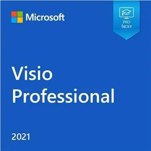 Microsoft Visio LTSC Professional 2021, EDU (elektronische Lizenz)