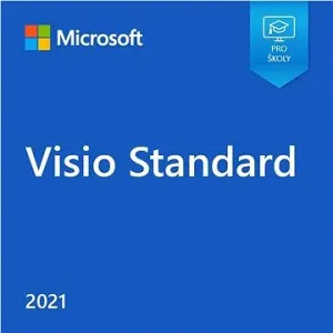 Microsoft Visio LTSC Standard 2021, EDU (elektronische Lizenz)