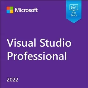 Microsoft Visual Studio Professional 2022, EDU (elektronische Lizenz)