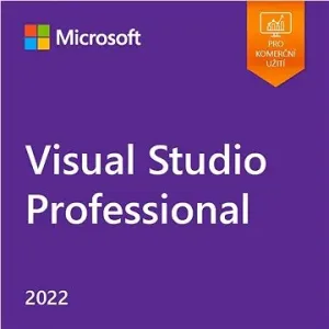 Microsoft Visual Studio Professional 2022 (elektronische Lizenz)