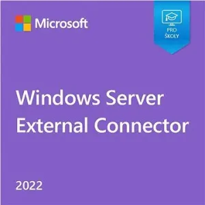 Microsoft Windows Server 2022 External Connector, EDU (elektronische Lizenz)