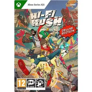 Hi-Fi Rush: Deluxe Edition - Xbox Series X|S Digital
