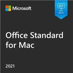Microsoft Office LTSC Standard for Mac 2021, EDU (elektronische Lizenz)