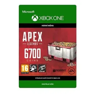 APEX Legends: 6700 Coins - Xbox One Digital