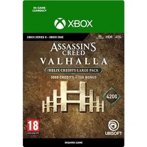 Assassins Creed Valhalla: 4200 Helix Credits Pack - Xbox One Digital