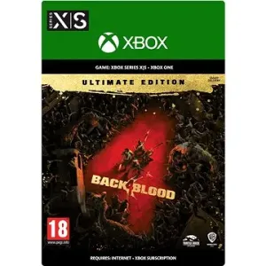 Back 4 Blood: Ultimate Edition - Xbox Digital